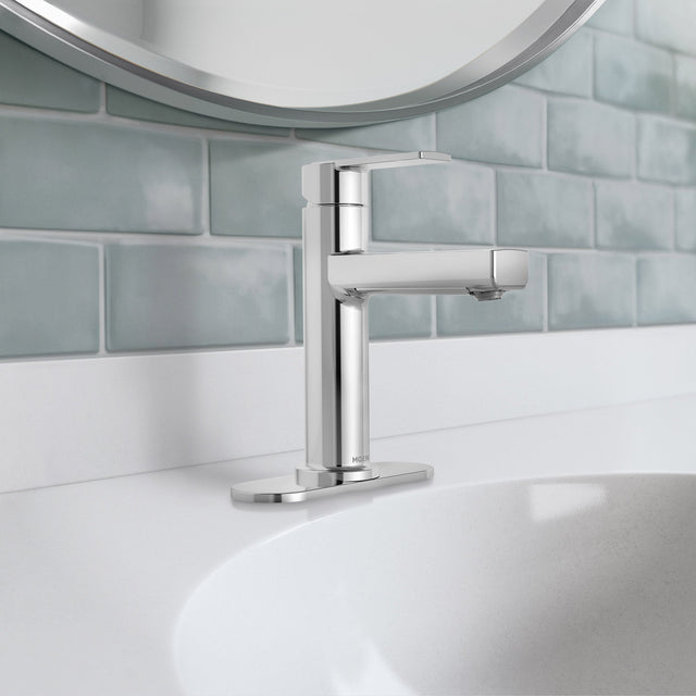 Moen Saldo Single Handle Bathroom Faucet M1