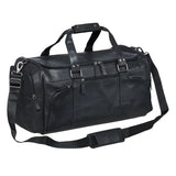 Mancini Leather Duffle Bag