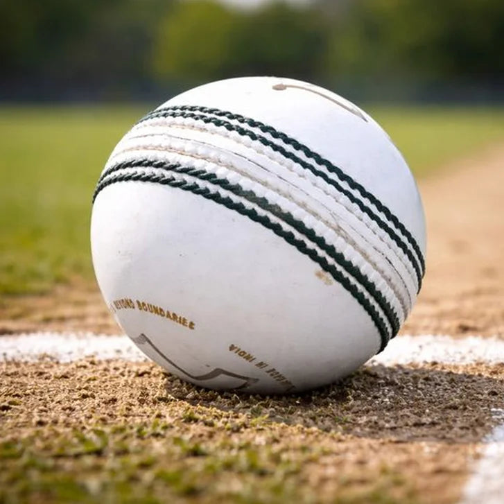LinkZ - Leather Cricket Balls, 6-pack