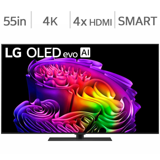 LG 55" Class - OLED G6 Series - 4K OLED TV J2