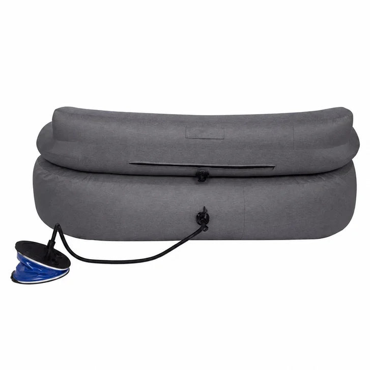 KingCamp Inflatable 2 Seater Outdoor Sofa with Foot Pump