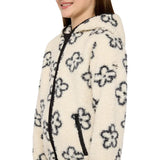 Miles The Label Boys' and Girls' Full Zip Sweater With Side Pockets
