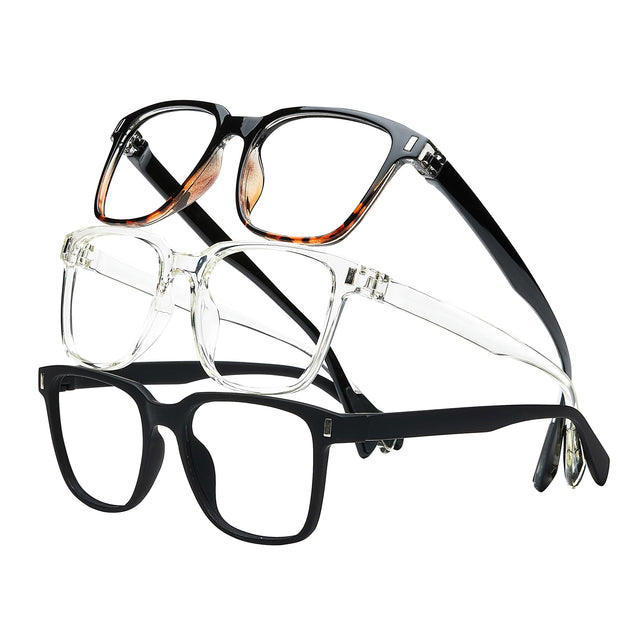 Innovative Eyewear Morgan Readers, Pack of 3 D3