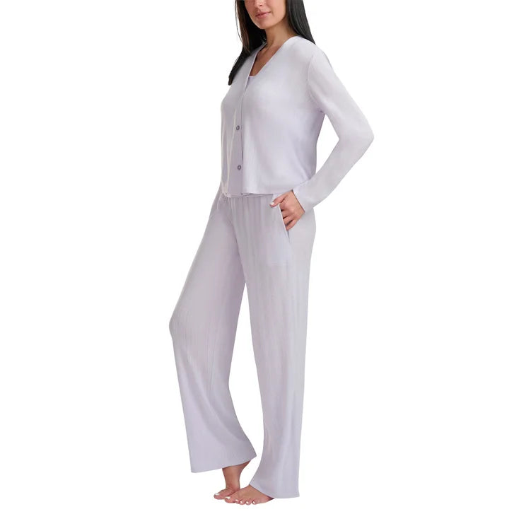 Splendid Women's Pointelle Lounge Set, 3-piece