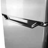 Danby 4.5 cu. ft. Top Mount Compact Spotless Steel Fridge