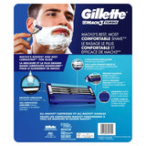 Gillette Mach3 Turbo Razor + 17 Cartridges