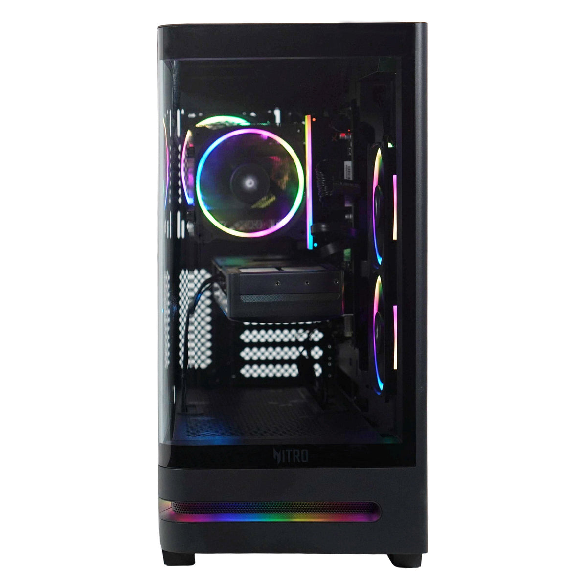 Acer Nitro 85 Gaming Desktop, Intel Core Ultra 7 265F- 16GB RAM, 1 TB SSD, NVIDIA GeForce RTX 5070 12GB RAM