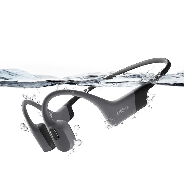 Shokz Openswim Pro Bone Conduction Waterproof Wireless Bluetooth Headphones