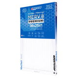 Duststop MERV 8 Premium Pleated Furnace Filter, 12-pack
