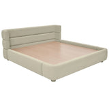 Ebba Upholstered King Platform Bed