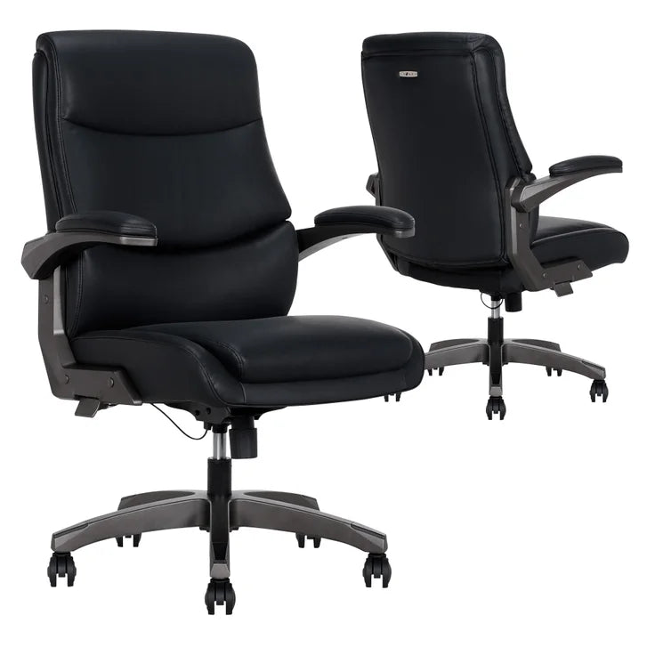 La-Z-Boy Office Manager Chair with Flip-Up Arms