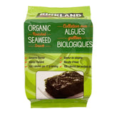Kirkland Signature Organic Roasted Seaweed Snack, 10-count