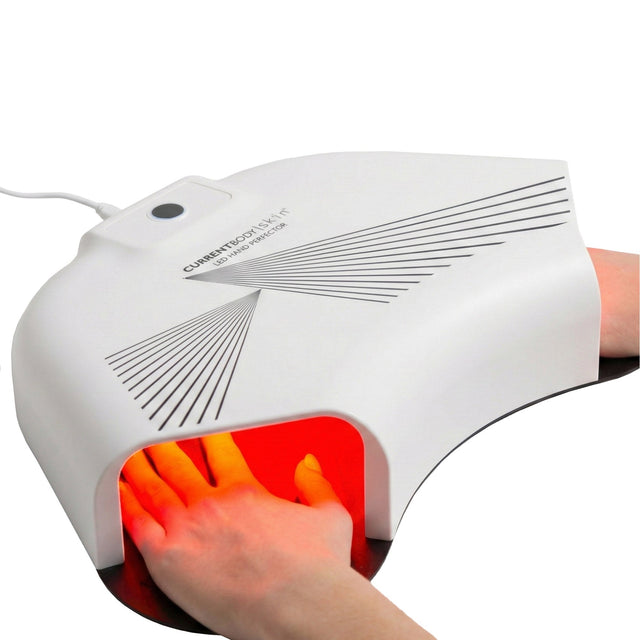 CurrentBody Skin LED Light Therapy Hand Mask U0