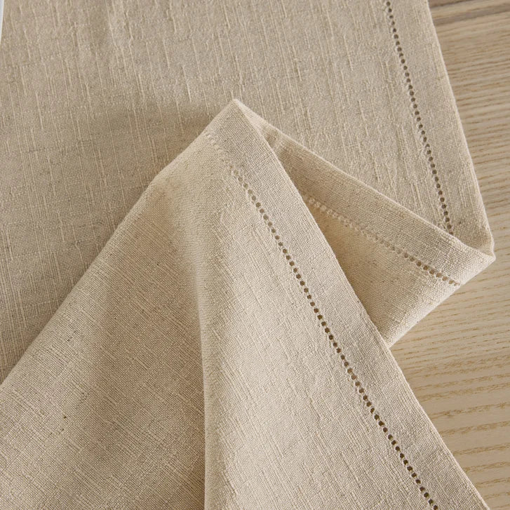 House & Home by Lynda Reeves European Collection - Cotton Linen Table Runner