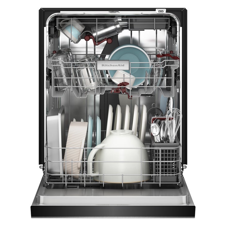 KitchenAid 24 in. Third Rack Dishwasher with ProDry System