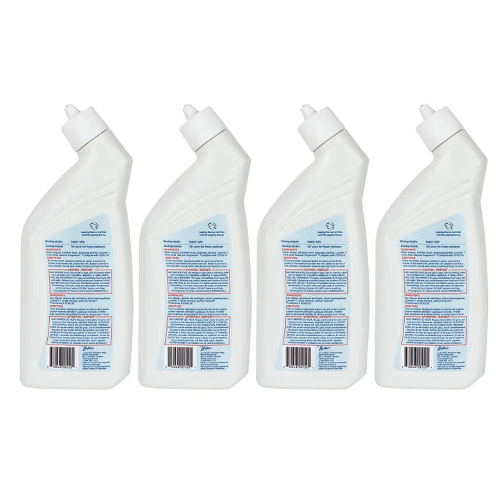Nellie's Toilet Bowl Cleaner, 4-pack