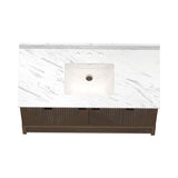 MagickWoods Santa Fe Jacobean Walnut Bathroom Vanity
