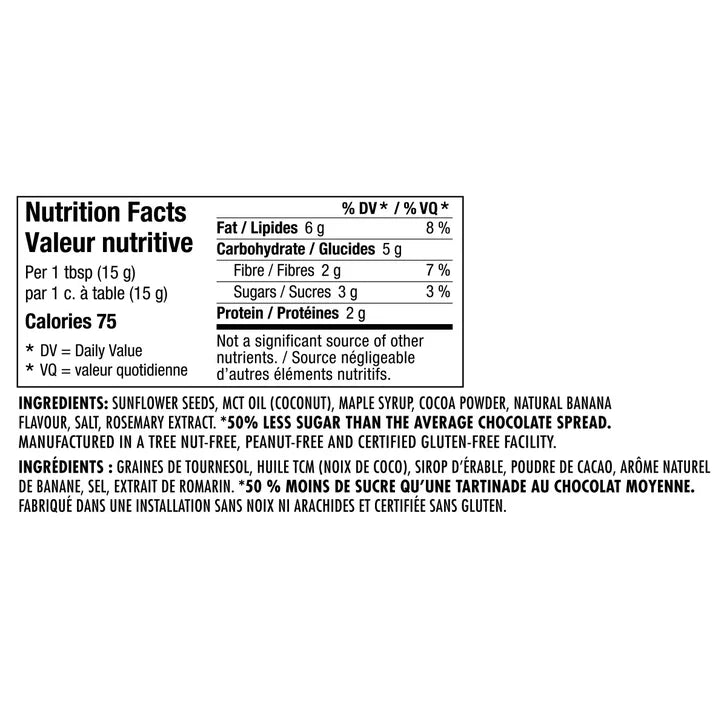 Healthy Crunch Seed Butter Variety Pack, 5 x 340 g