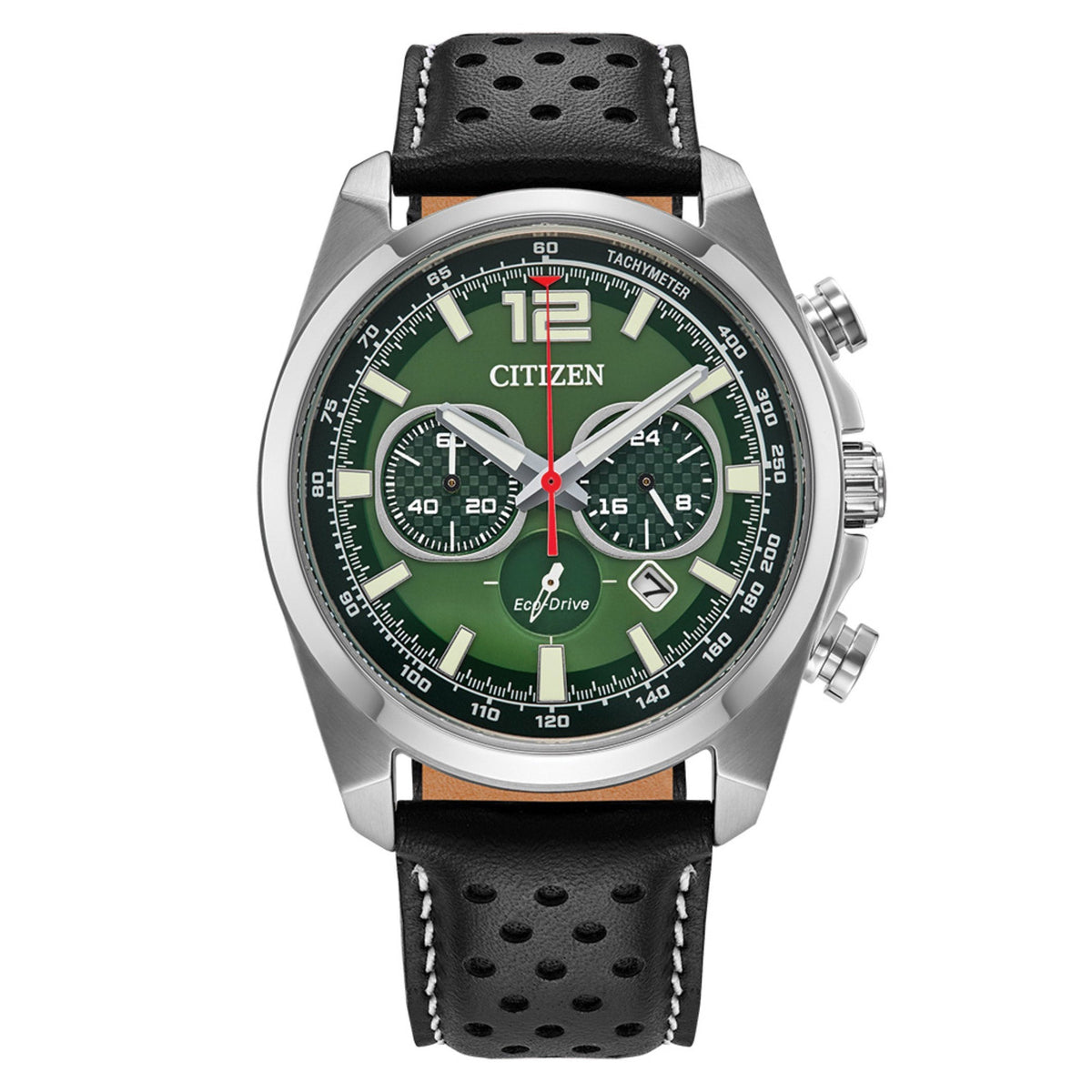 Citizen Sport Casual Green Sunray Dial Men's Watch