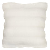 Roots Home Faux Fur & Flannel Cushion
