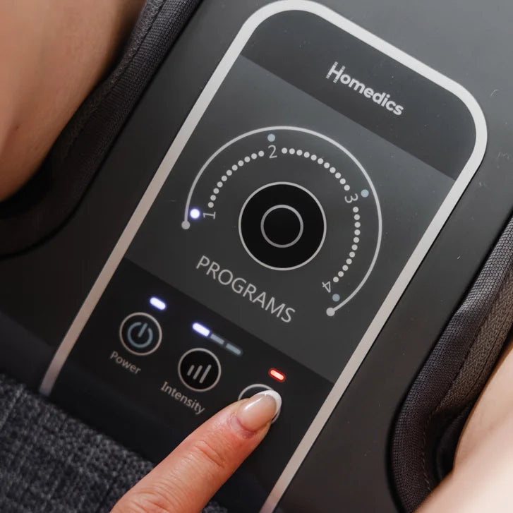 Homedics Deluxe Foot and Calf Massager with Heat