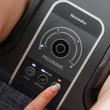 Homedics Deluxe Foot and Calf Massager with Heat
