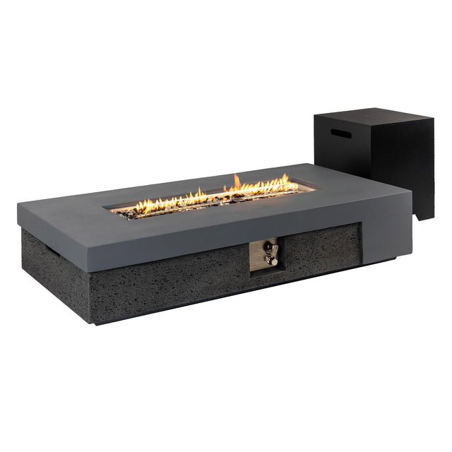 Paramount Obsidia Propane Fire Table O9