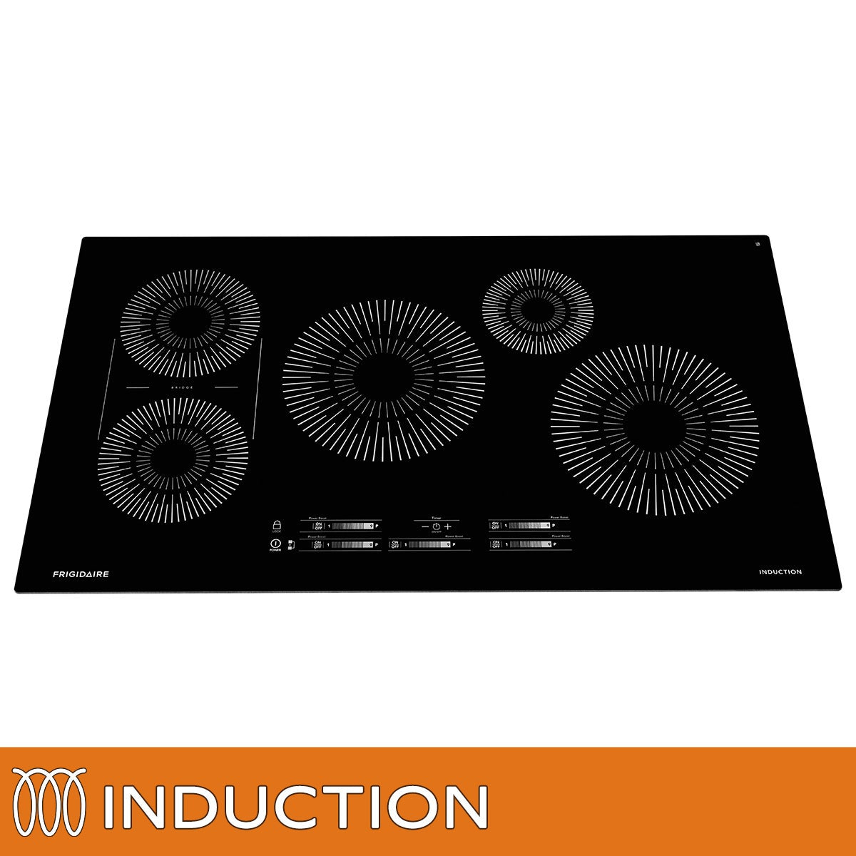 Frigidaire 36 in. Induction Cooktop with Bridge Element