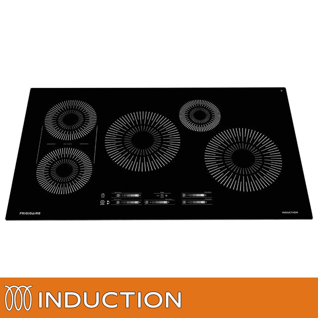 Frigidaire 36 in. Induction Cooktop with Bridge Element X5