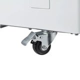 Midea 9.0 cu ft. White Commercial Ice Cream Convertible Freezer or Refrigerator with Removable Storage Basket