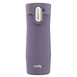Contigo West Loop 473 mL (16 oz) Stainless Steel Travel Mug, 2-pack