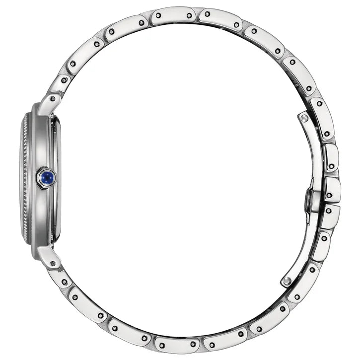Citizen Arcly White Mother-Of-Pearl Dial Women's Watch