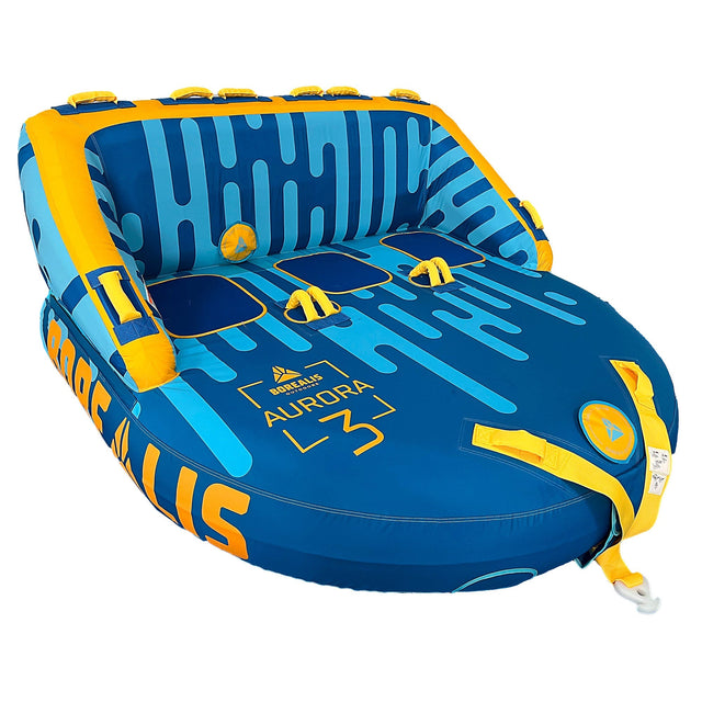 Borealis Outdoors - Aurora 3 Towable Float w/ 3K Rope T0