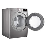 LG Graphite Steel 7.4 cu. ft. Electric Steam Dryer with AI Dry and ThinQ Technology