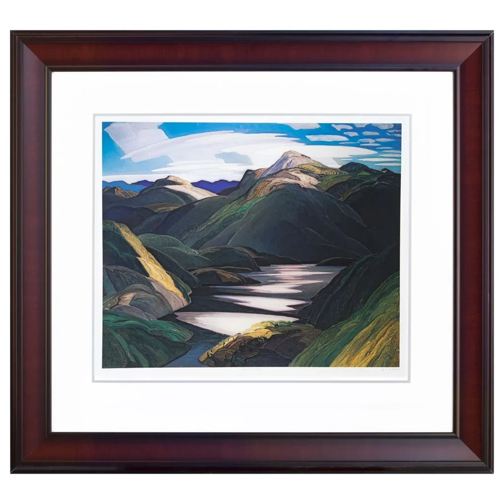 Light and Shadow by Franklin Carmichael