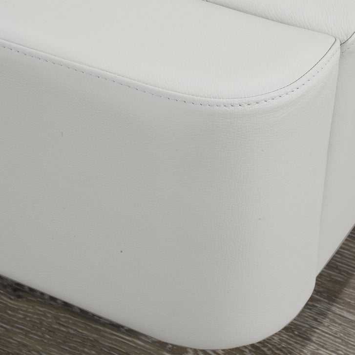 Urbania Modern Top Grain Leather Bed