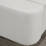 Urbania Modern Top Grain Leather Bed