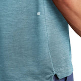 Mack Weldon Men's Short Sleeve Knit Polo - Stretch Performance Shirt