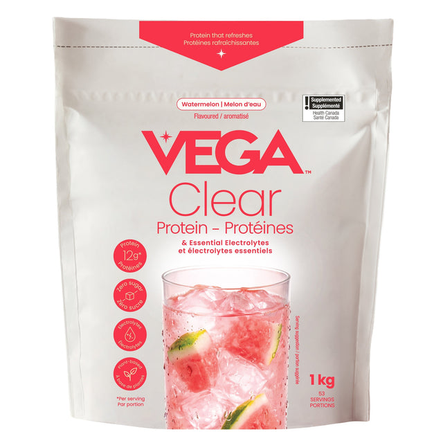 Vega Clear Protein Watermelon, 1 kg N1