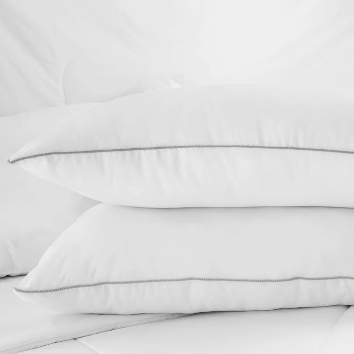 Cotton House Hotel Comfort Pillow, 2-pack