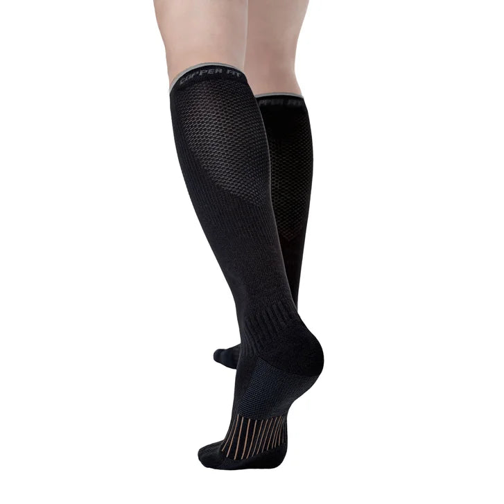 Copper Fit Unisex Compression Socks, 2-pair