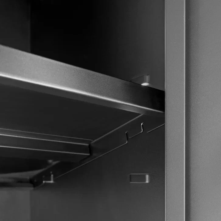 NewAge Products Bold Series 6-piece Cabinet Set with 30 in. Locker, Base and Wall Cabinet