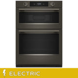 KitchenAid 30 in. Electric Microwave and 5.0 cu ft. Wall Oven with Even-Heat True Convection