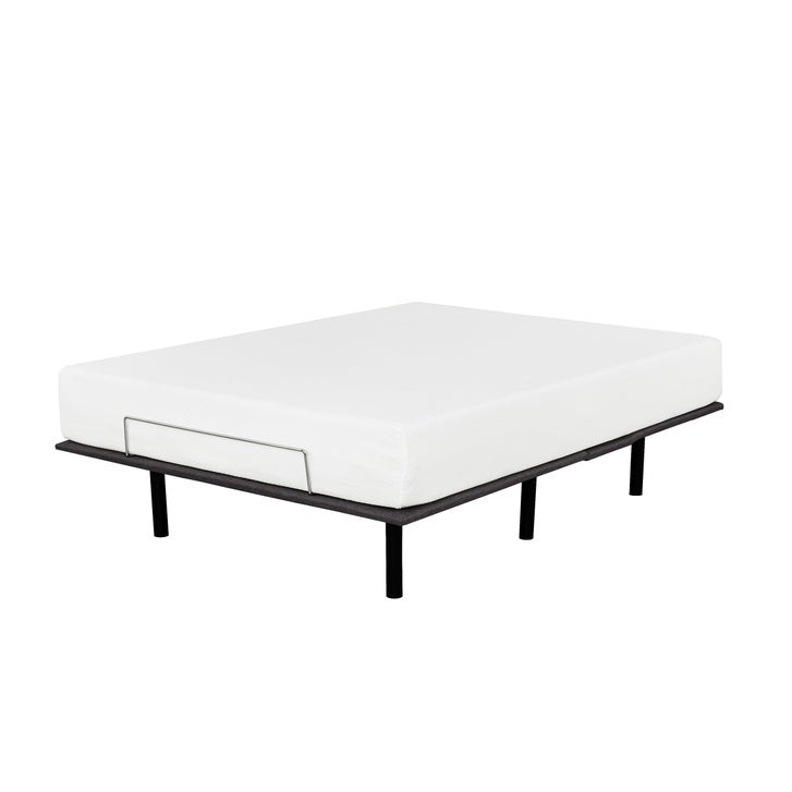 Tallie 25.4 cm (10 in.) Mattress with Upholstered Adjustable Base