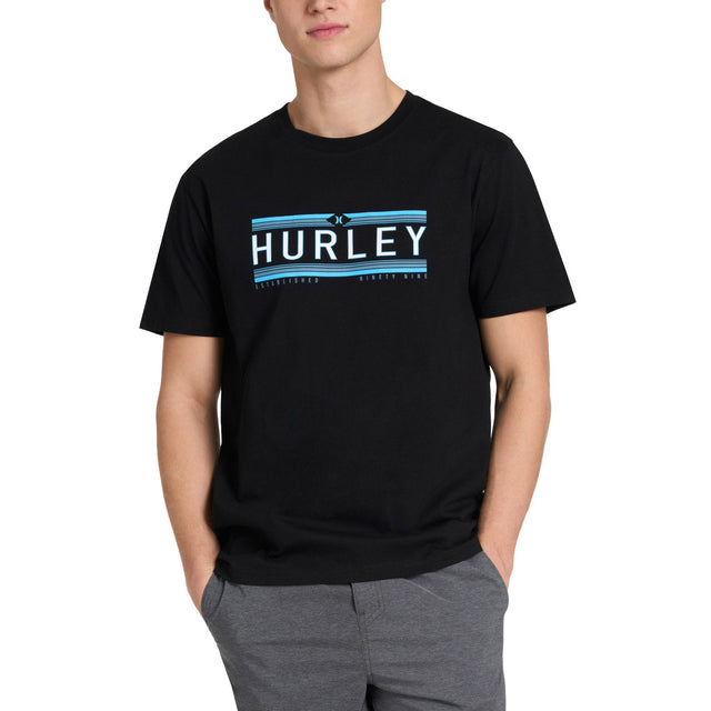 Hurley Men's Short Sleeve Graphic T-Shirt D4