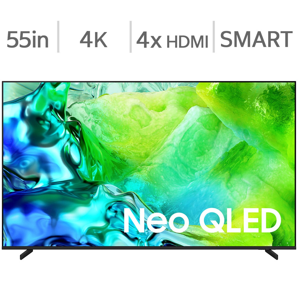 Samsung 55" Class - QN80H Series - 4K UHD Neo QLED TV