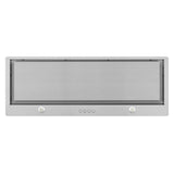 Brunetti 30 in. Stainless Steel Power Pack Insert Hood with Peripheric Suction, 600 CFM