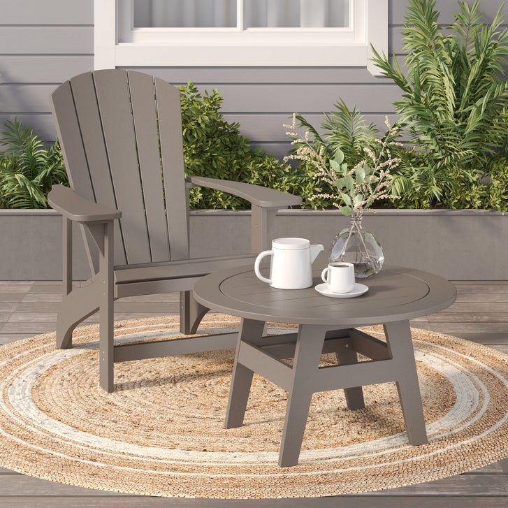 Crystal Harbor Collection Coffee Table