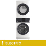 Electrolux 3 Series Single Unit Front Load Laundry Tower with 5.1 cu ft. Washer, 8.0 cu ft. Electric Dryer