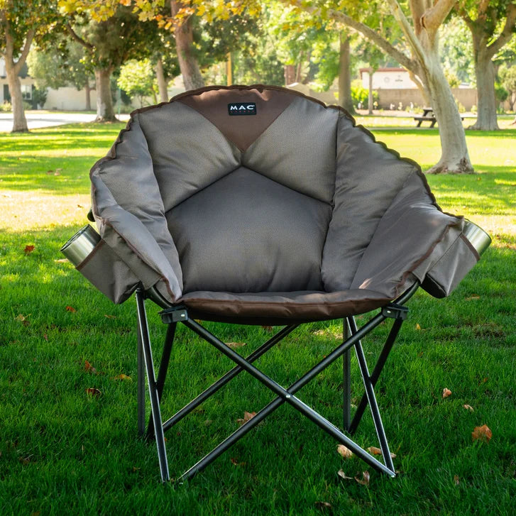 Mac Sports Padded Club Camping Chair